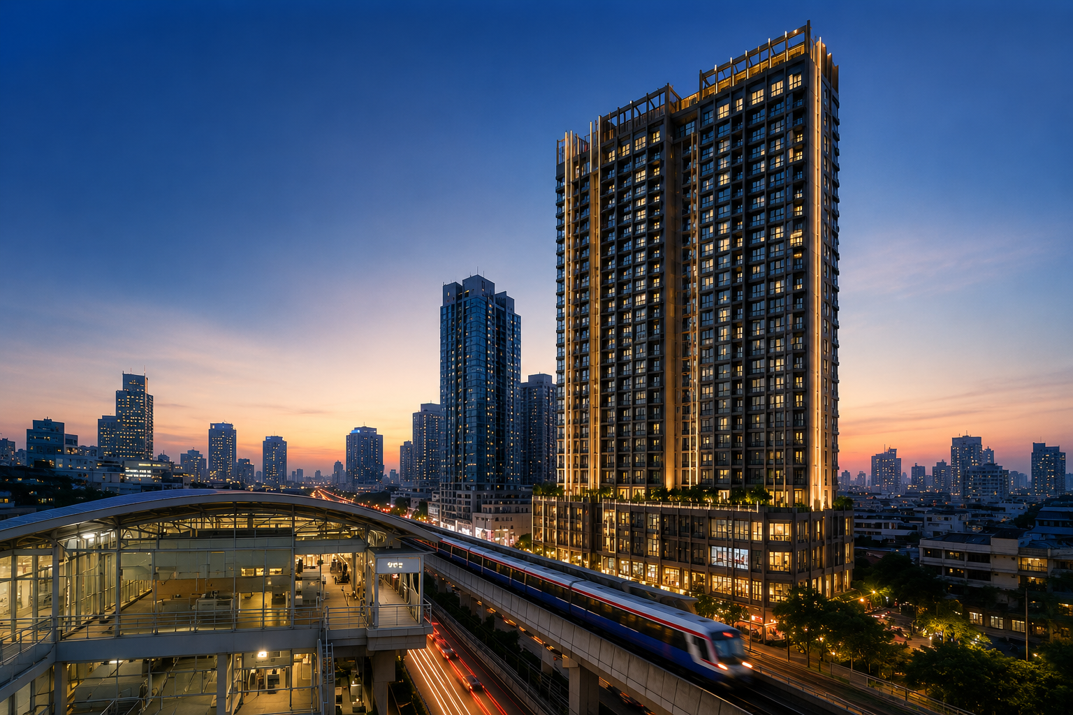 คอนโด ใกล้ MRT พระราม 9
