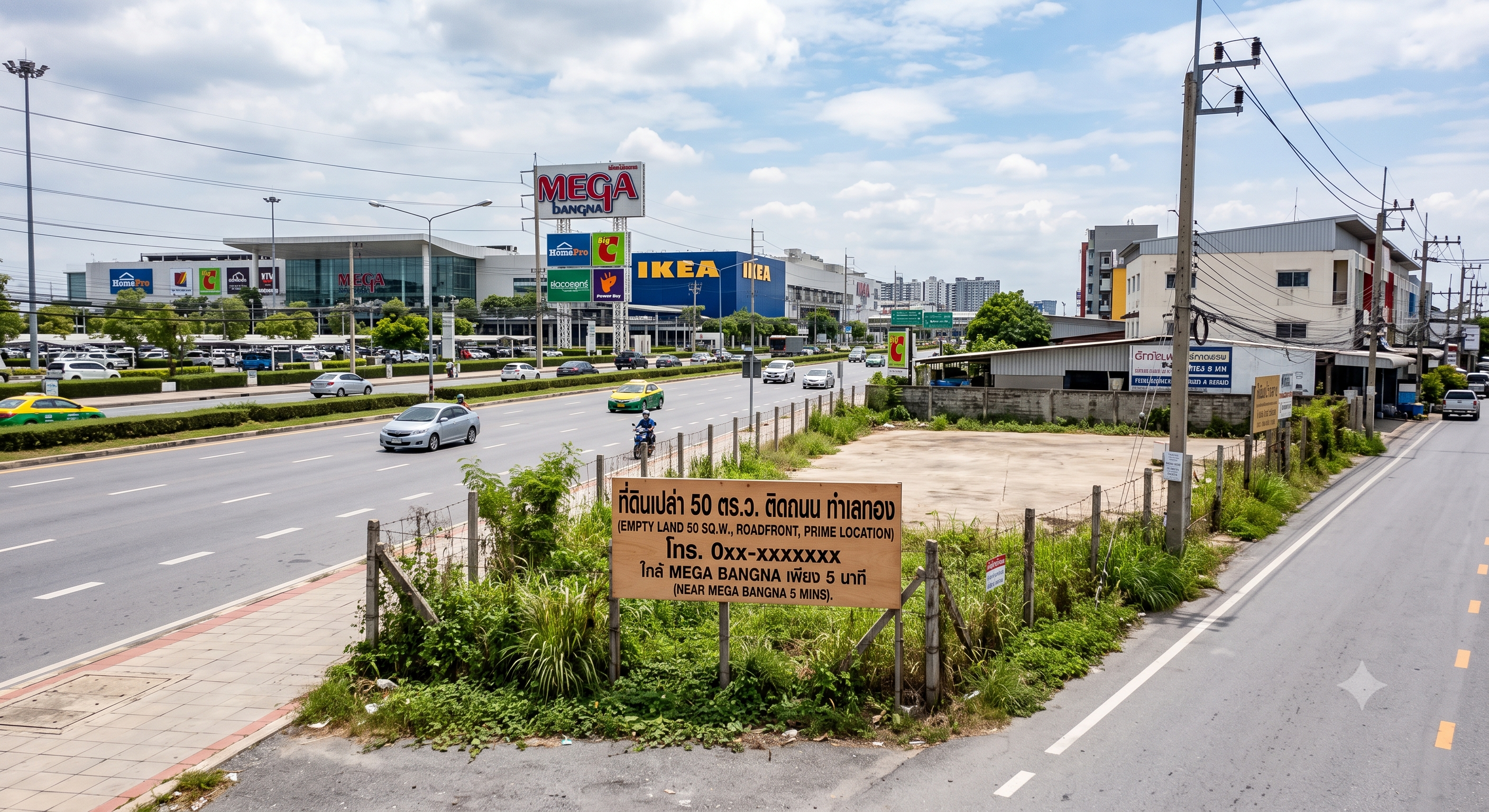 ที่ดิน บางนา กม.7
